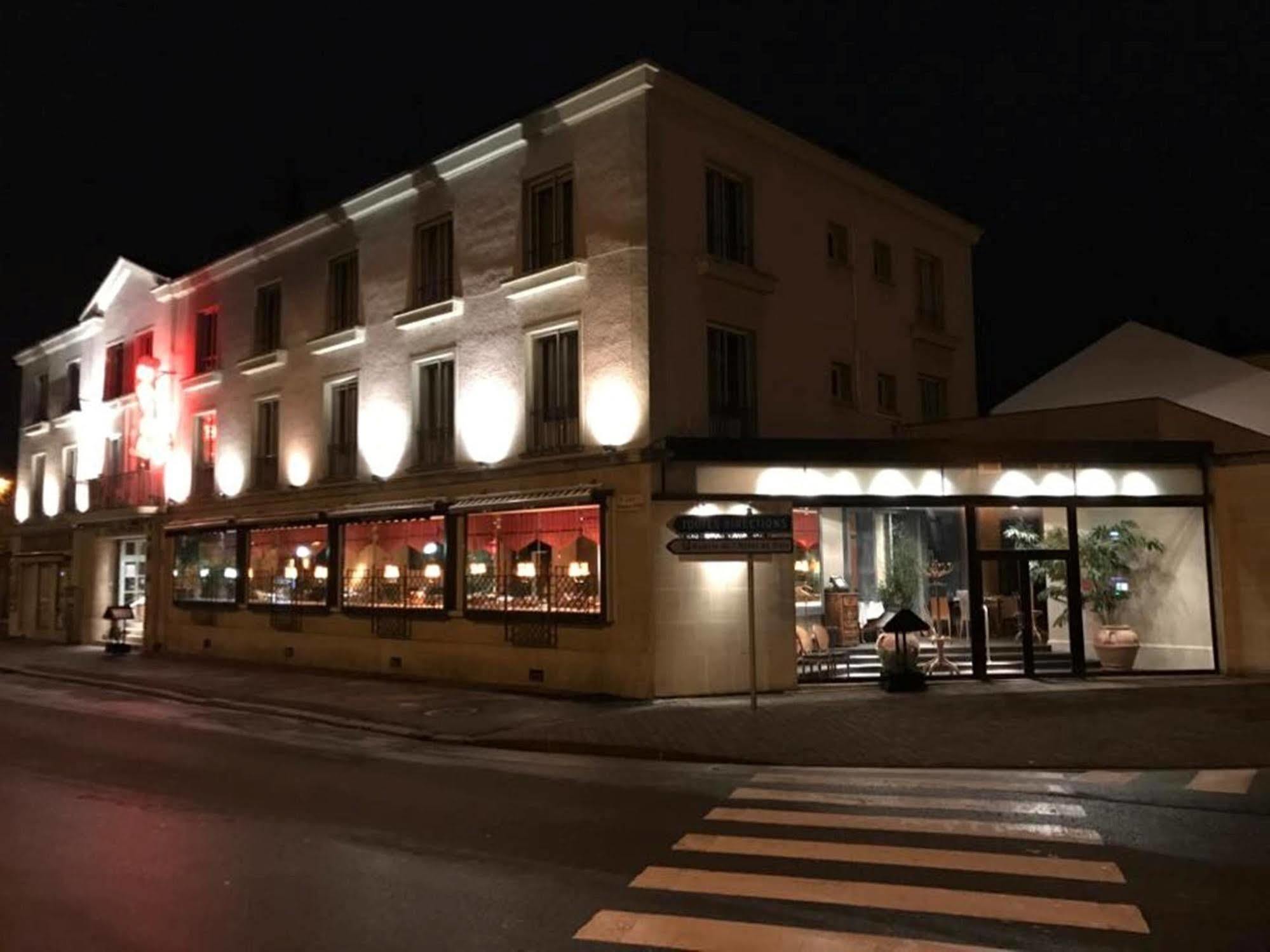 Hotel D'Angleterre Châlons-en-Champagne Exterior foto